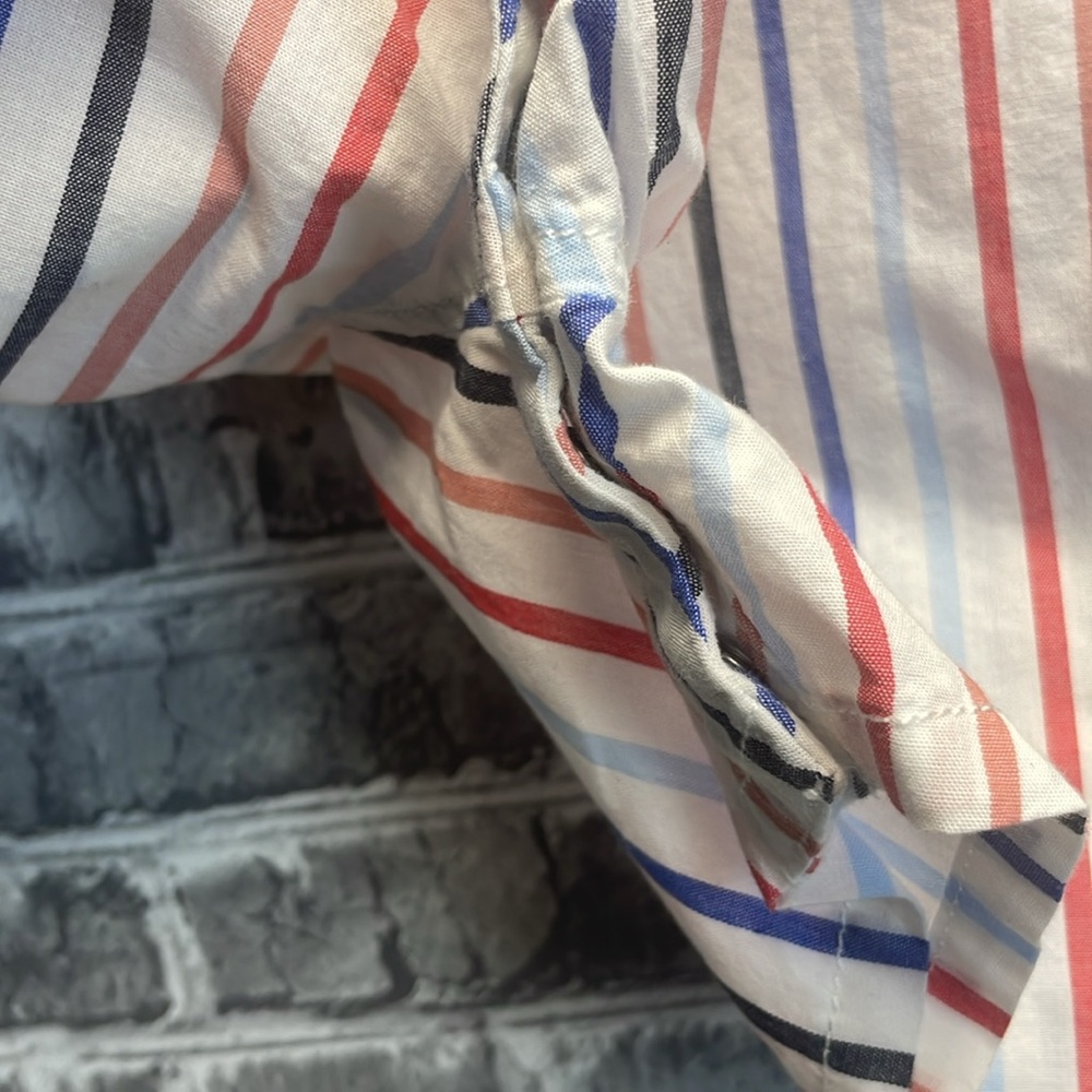 Baby‎ GAP Kids Multicolor Striped Button Down Shirt - Picture 5 of 5